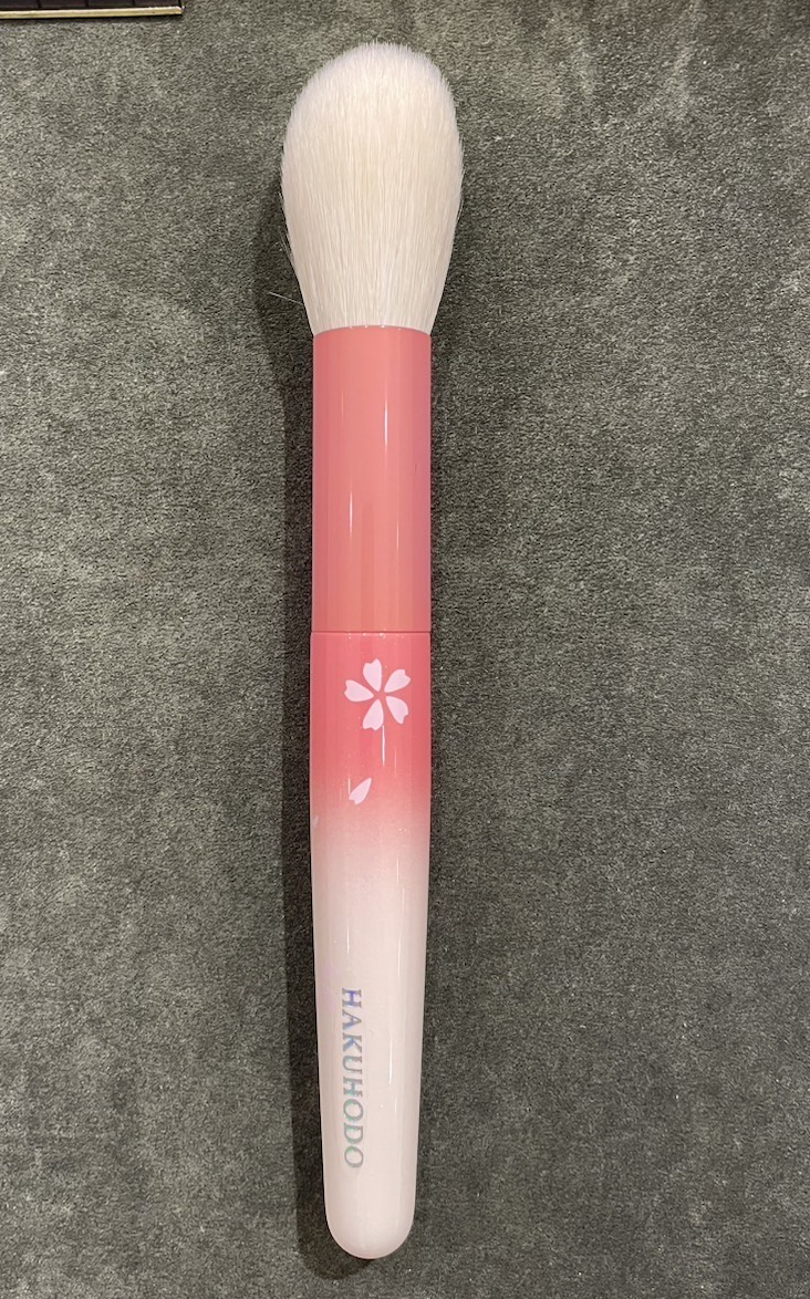 Hakuhodo 2025 Gradation Sakura limited (goat /synthetic ) (Feb 20/2025)