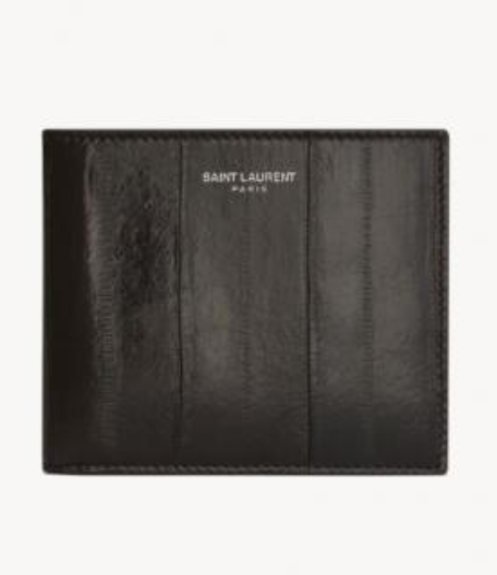 Saint Laurent Paris East/West Wallet (Eel)