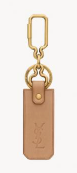 Cassandre SAINT LAURENT Keyring (Leather)