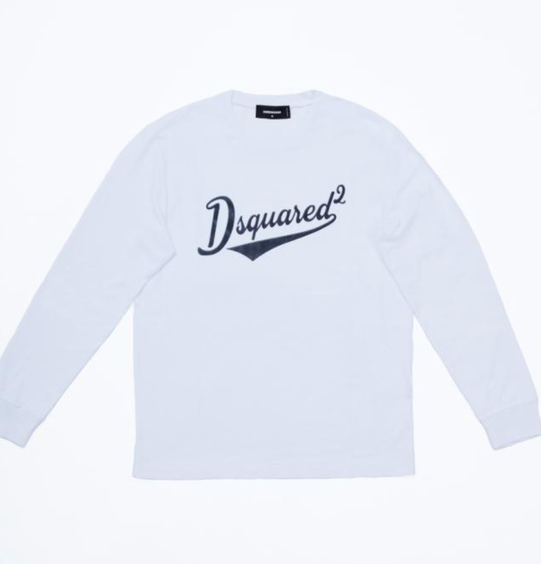 DSQUARED2 / Men's Japan Exclusive Long Sleeve T-shirt