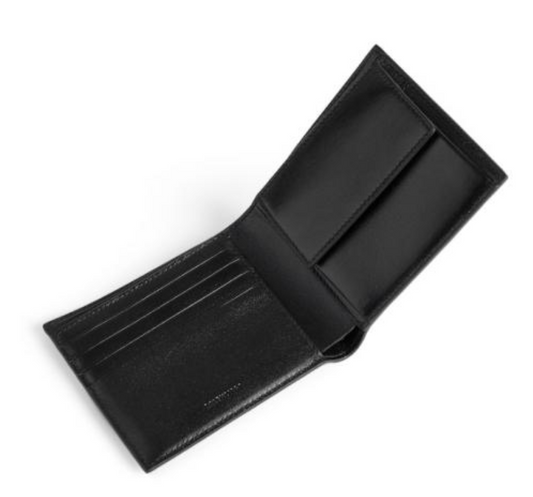 BALENCIAGA Men Japan Exclusive - CASH Square Folded Coin Wallet