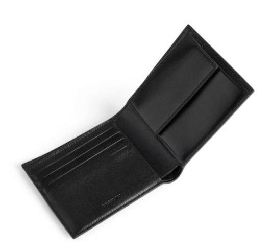 BALENCIAGA / Men's Japan Exclusive - CASH Square Folded Coin Wallet