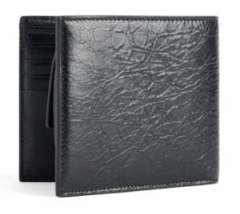BALENCIAGA / Men's Japan Exclusive - CASH Square Folded Coin Wallet