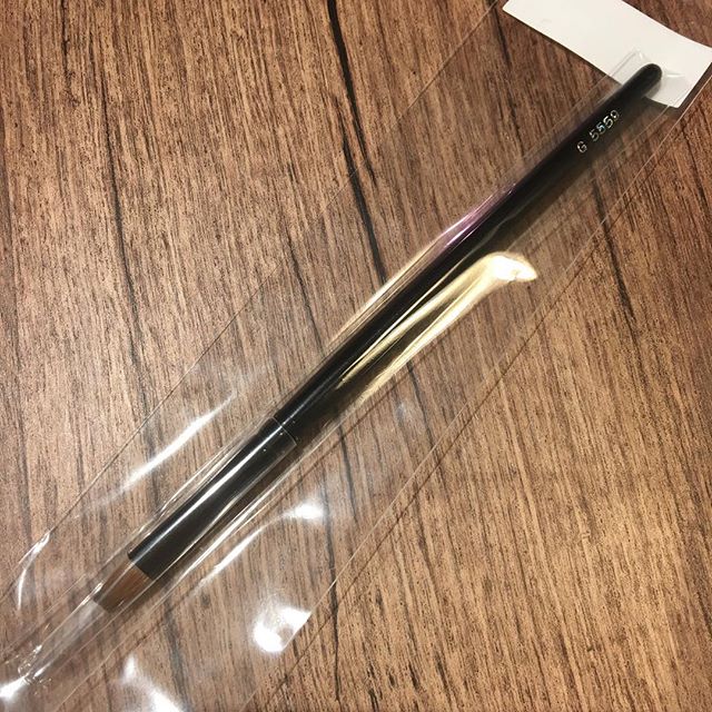 Hakuhodo G5559 Lip Brush Flat