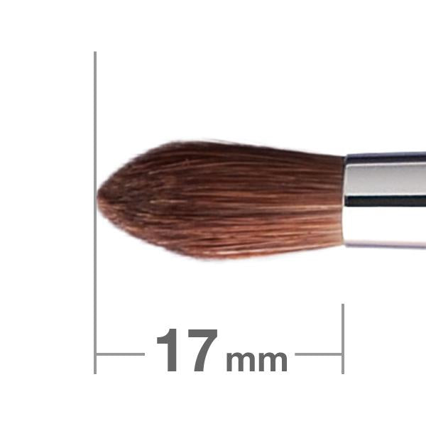 Hakuhodo G5517 Eyeshadow Brush Round (Hair: Horse) BkSL