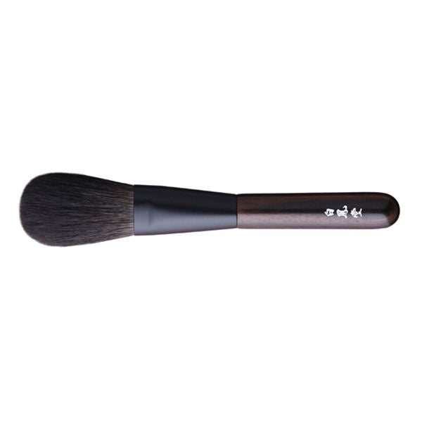 Hakuhodo Kokutan Powder Brush M (Hair:Blue squirrel & Synthetic fiber) HA1505