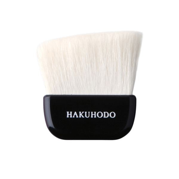 Hakuhodo Fan Brush Mini Angled & flat HB1267 扇筆ミニ 斜め先平