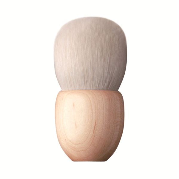 Hakuhodo Maple Kinoko Brush White (Hair:Goat & Synthetic fiber)
