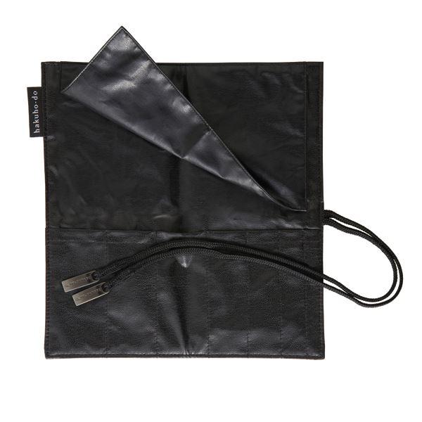 Hakuhodo Po904SP Special Brush Case mini Champagne Pk&Bk