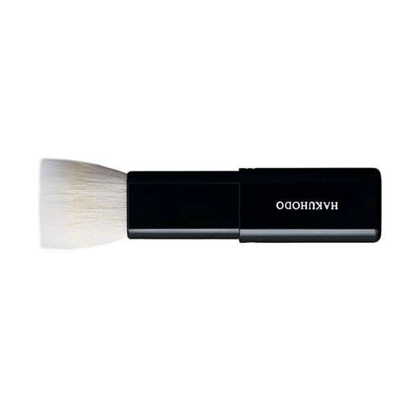 Hakuhodo J601GS Slide Face Brush Round & Angled (Hair:Goat & Synthetic fiber)