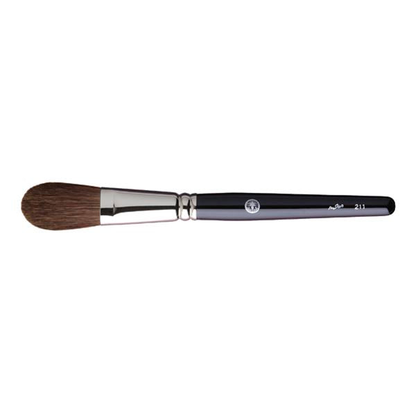 Hakuhodo 211 Blush Brush Round & Flat