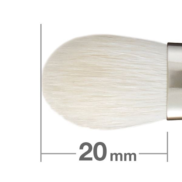 J006 Eye Shadow Brush Round & Flat