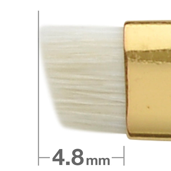 S163HS Eyebrow Brush Angled