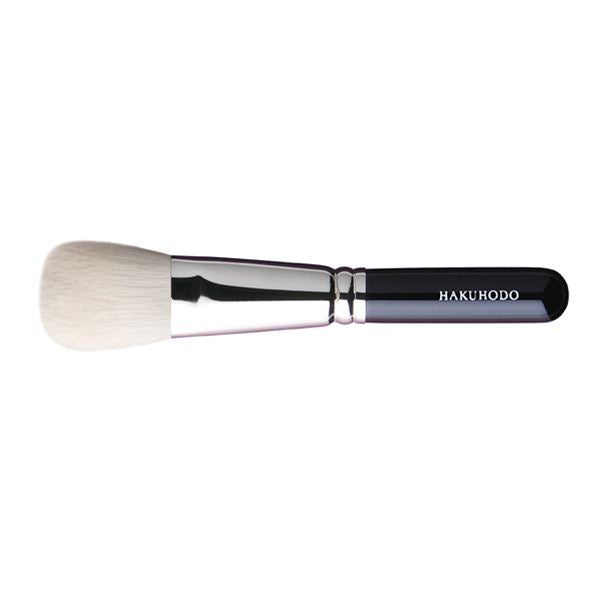 Hakuhodo J505 cheek brush (round flat) (Basics/Selections)