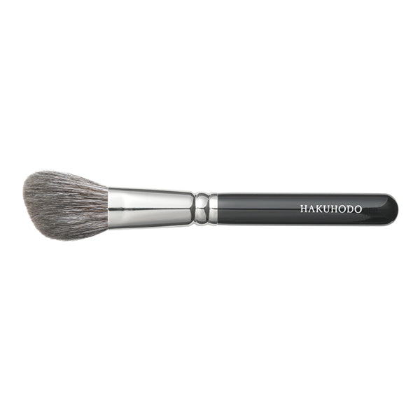 Hakuhodo G4003A Highlight Angled ( Hair type: Gray squirrel, goat) BkSL