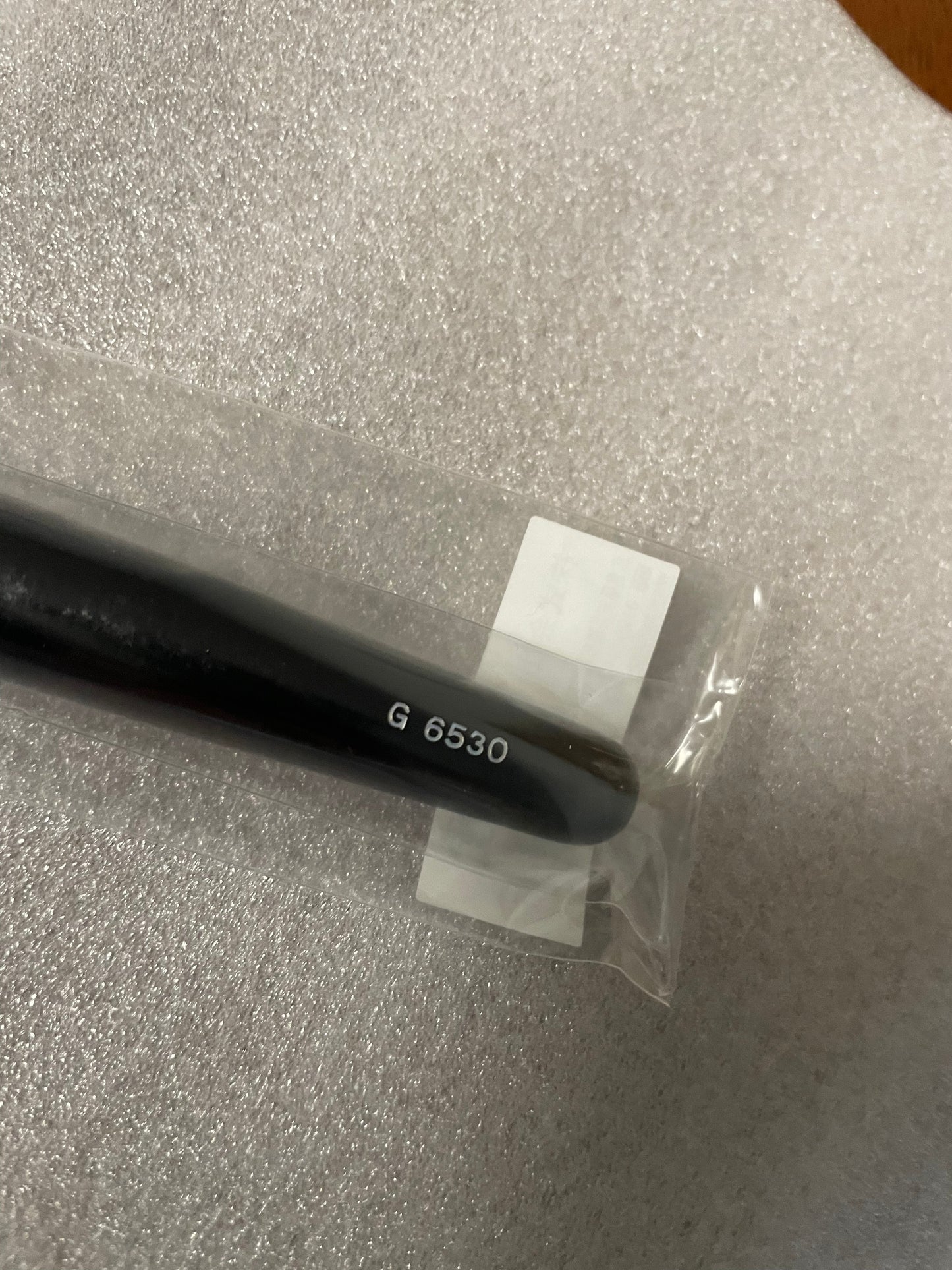 Hakuhodo G6530 Highlighter Brush Tapered ( Hair:Blue squirrel・Goat) BkSL