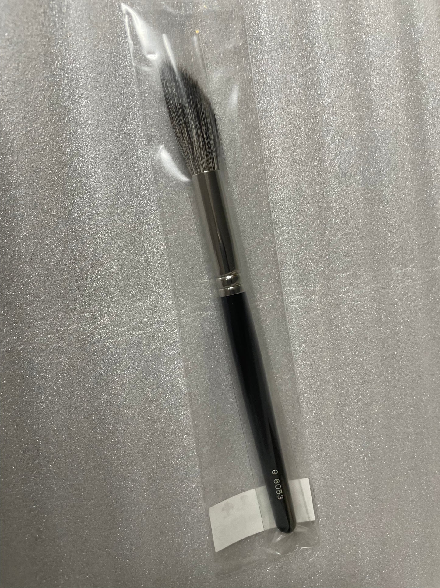 Hakuhodo G6053 Kebo Hair:Blue squirrel・Goat (BkSL)