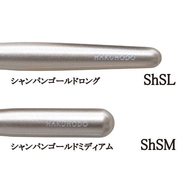 Hakuhodo Aoyama Basic Selection Brush Set 20 pcs