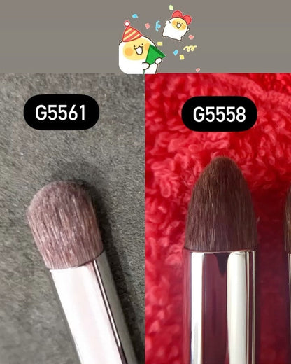 Hakuhodo G5561 Kazan squirrel eyeshadow  (Hair:Kazan squirrel)BkSL