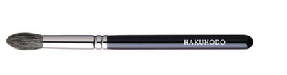 Hakuhodo G5522 Eyeshadow Brush Round (Hair:Blue squirrel & Goat)