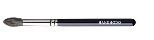 Hakuhodo G5522 Eyeshadow Brush Round (Hair:Blue squirrel & Goat)