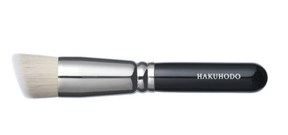 Hakuhodo I5555 Powder & Liquid Rd & Agld Duo (Basics) synthetics