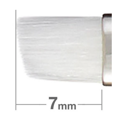 Hakuhodo   I263N5 Eyebrow Brush Angled