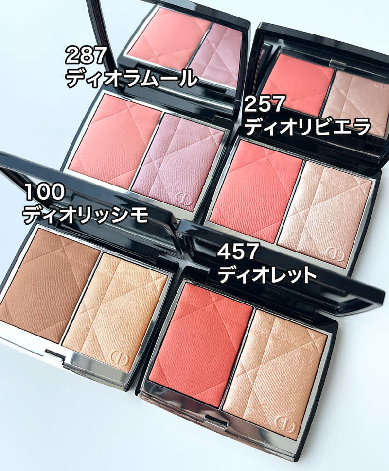 Diorskin Rouge Blush Color & Glow face powder (July 5 2024)