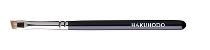 Hakuhodo G163 Eyebrow Brush Angled (Hair: Water badger)