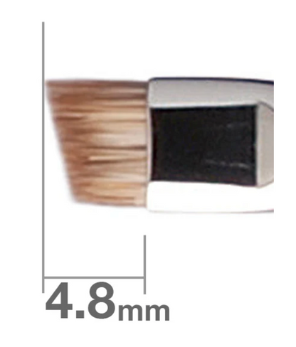 Hakuhodo G163 Eyebrow Brush Angled (Hair: Water badger)