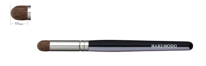 Hakuhodo G5561 Kazan squirrel eyeshadow  (Hair:Kazan squirrel)BkSL