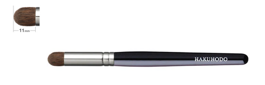 Hakuhodo G5561 Kazan squirrel eyeshadow  (Hair:Kazan squirrel)BkSL
