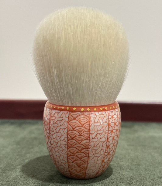 Hakuhodo limited Kutani (goat/synthetic )