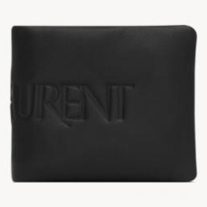 Saint Laurent East/West Wallet in Lambskin