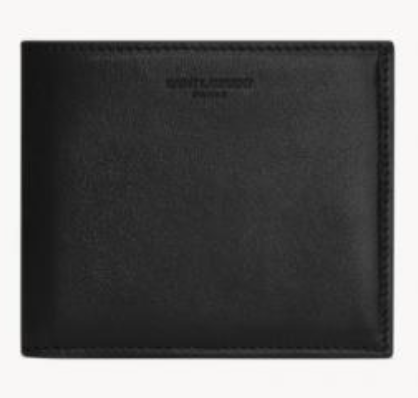 Saint Laurent Paris East/West Wallet in Grain Leather