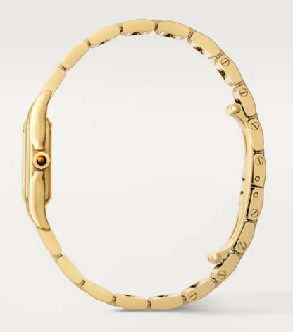 [Japan Limited] Panthère de Cartier watch, small model, quartz movement, yellow gold