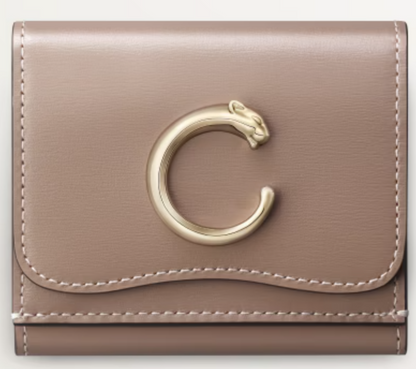 [Japan Limited] Panthère de Cartier tri-fold wallet