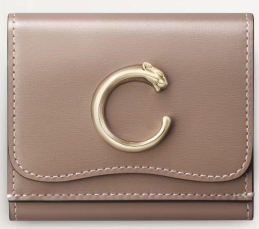 [Japan Limited] Panthère de Cartier tri-fold wallet