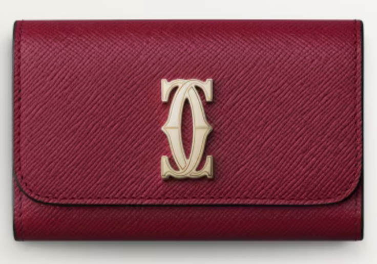 [Japan Limited] C de Cartier 6-key holder