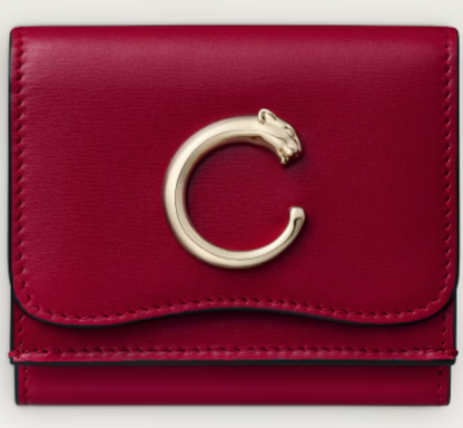 Panthère de Cartier mini wallet