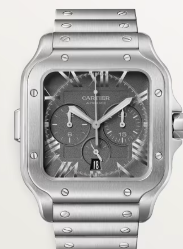 [Japan Limited] Santos de Cartier watch