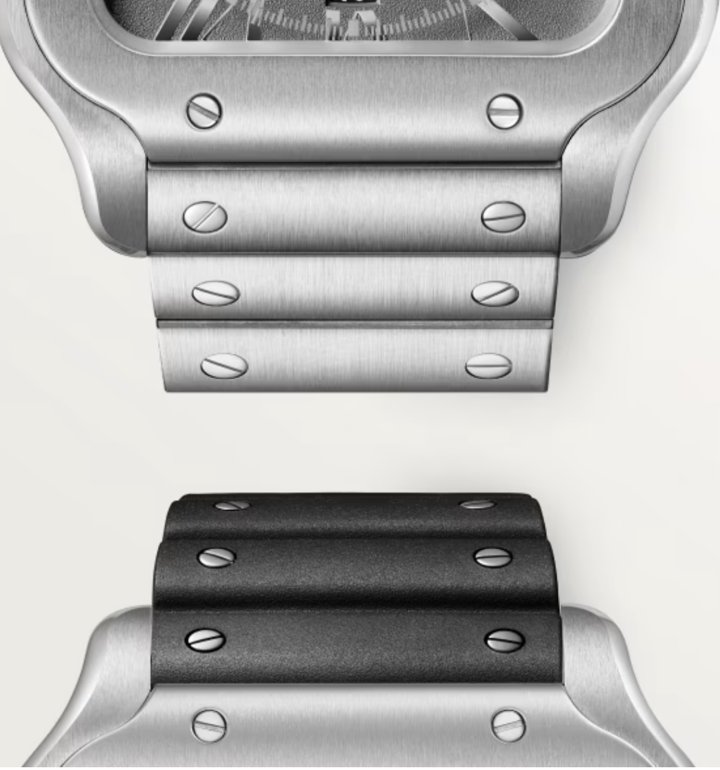 [Japan Limited] Santos de Cartier watch