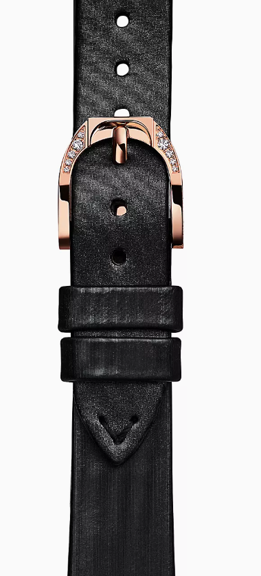 [Japan Limited] Tiffany Eternity 28mm Round Watch Pink sapphires and diamonds set in rose gold