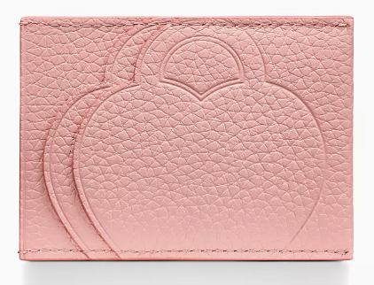 Return to Tiffany™ Card Case Blush Pink Leather