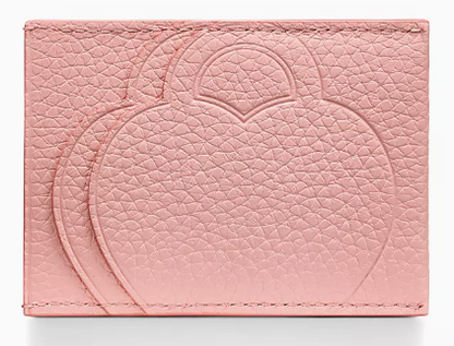 Return to Tiffany™ Card Case Blush Pink Leather