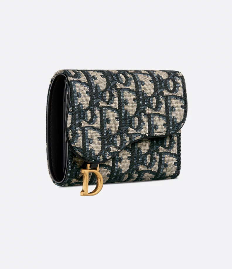 Dior[Japan Limited] Saddle Nymphéa Walle