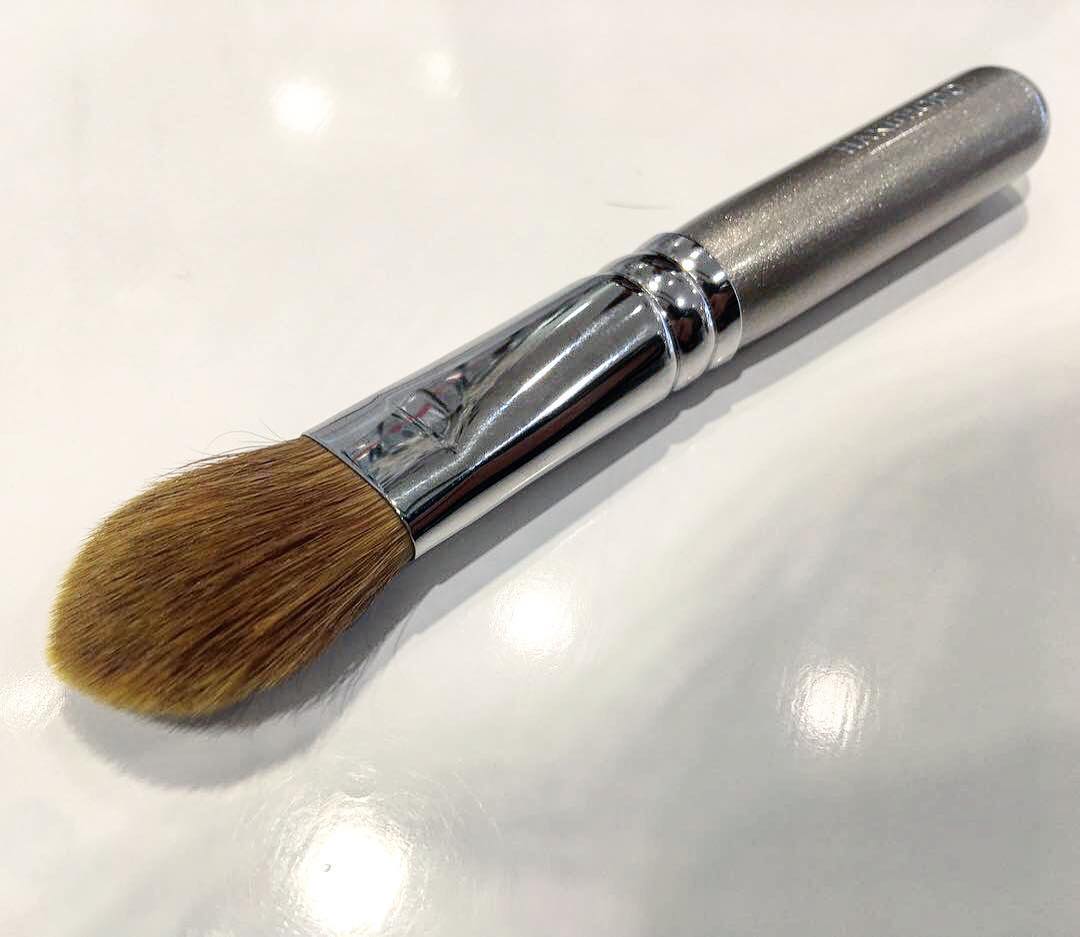 Hakuhodo G520 Foundation Brush Round & Flat (Basics/Selections)  Weasel & Synthetic fiber