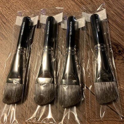 Hakuhodo G503 Blush Brush Angled (Hair:Goat & Horse)