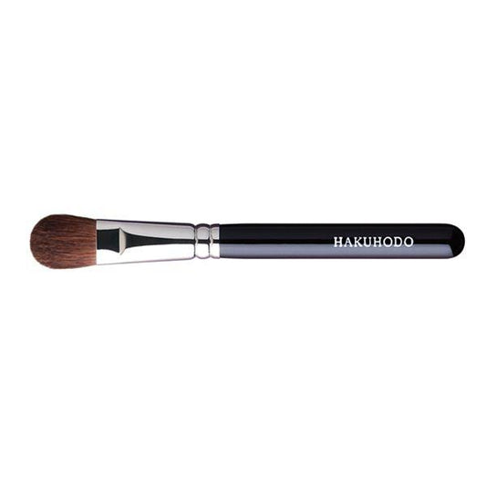 Hakuhodo G5503 Eyeshadow Brush Round flat (Hair:Horse) BkSL
