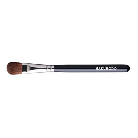 Hakuhodo G5504 Eyeshadow Brush Round (Hair:Horse) BkSL